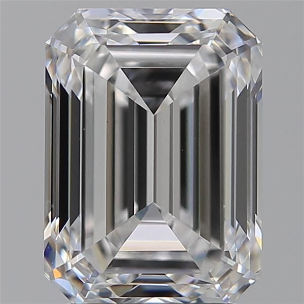 3.07-CARAT Emerald DIAMOND