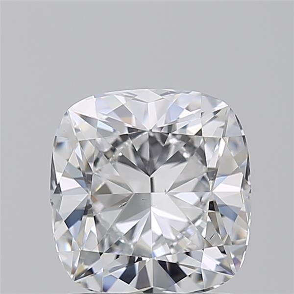 1.56-CARAT Cushion brilliant DIAMOND