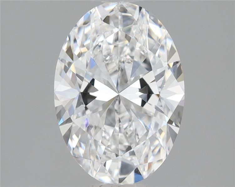 1.51-CARAT Oval DIAMOND