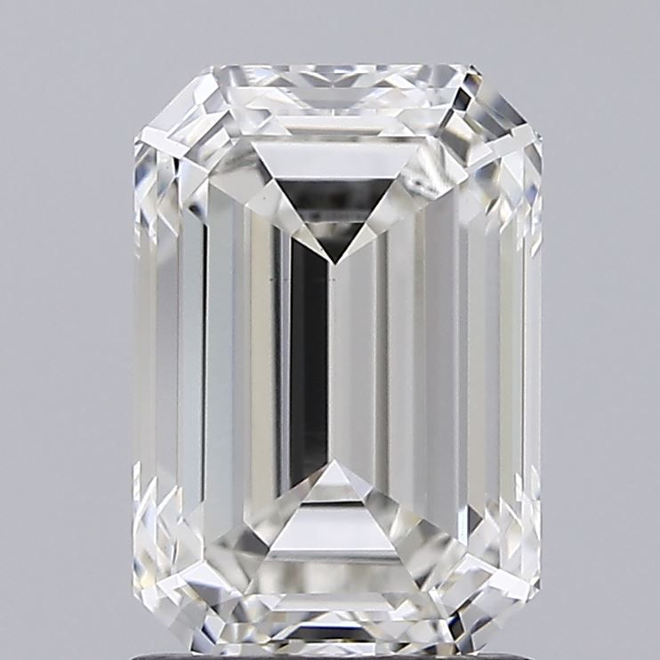 2.03-CARAT Emerald DIAMOND