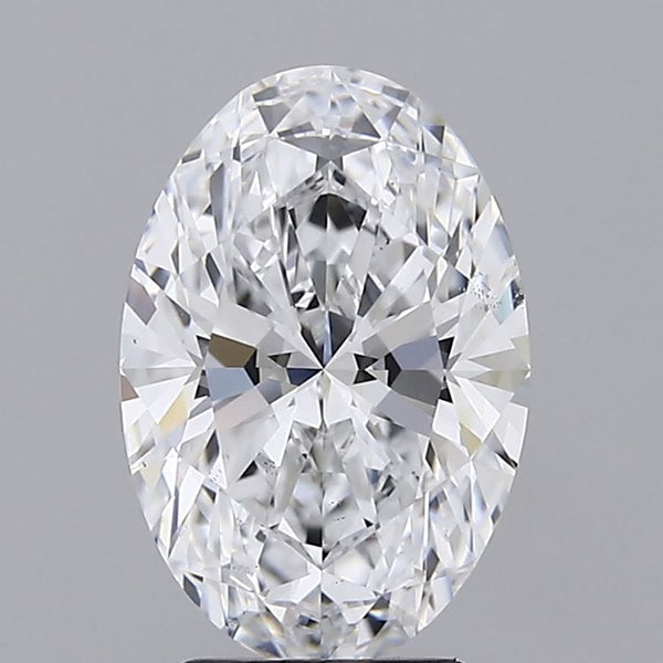 3.08-CARAT Oval DIAMOND