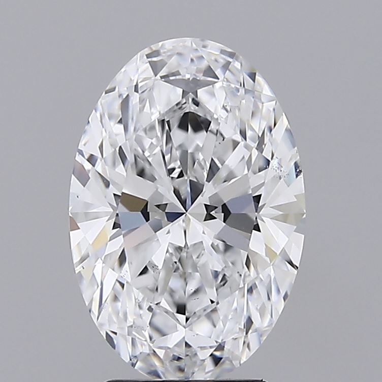 3.08-CARAT Oval DIAMOND