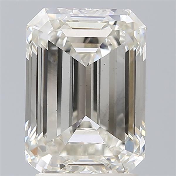 3.04-CARAT Emerald DIAMOND