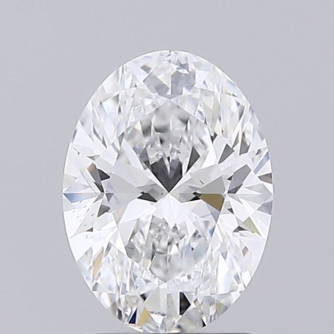 1.51-CARAT Oval DIAMOND