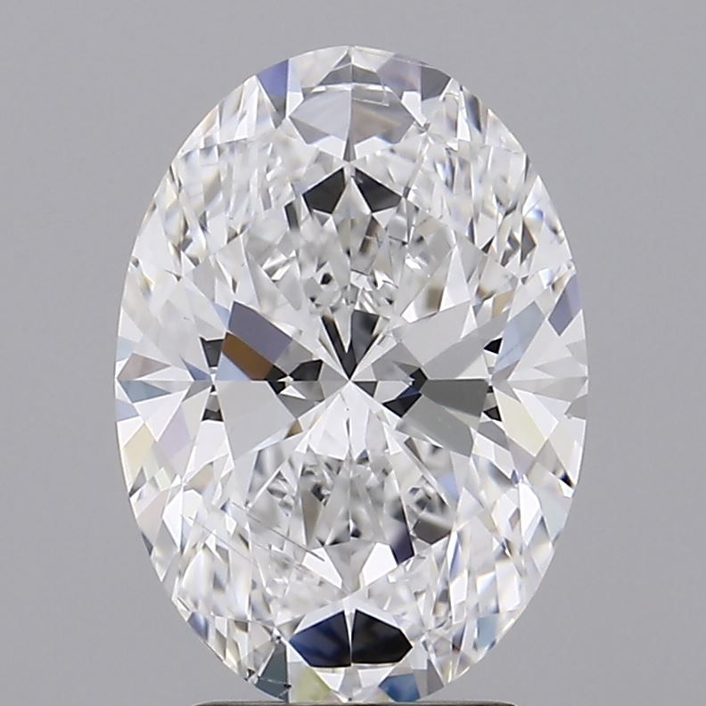 3.01-CARAT Oval DIAMOND