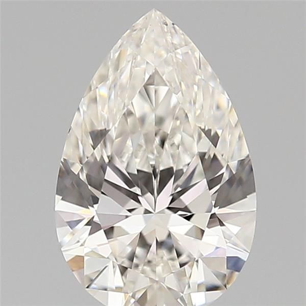 1.57-CARAT Pear DIAMOND