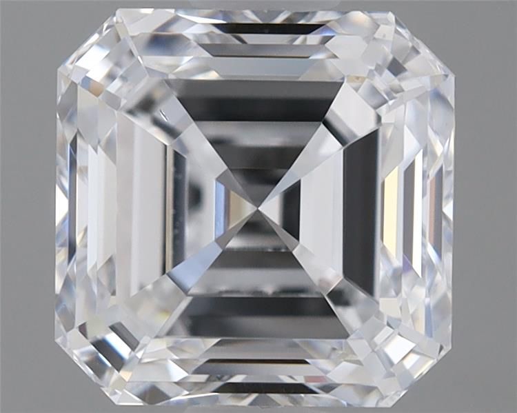 1.59-CARAT Square emerald DIAMOND