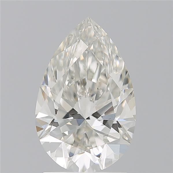 2.03-CARAT Pear DIAMOND