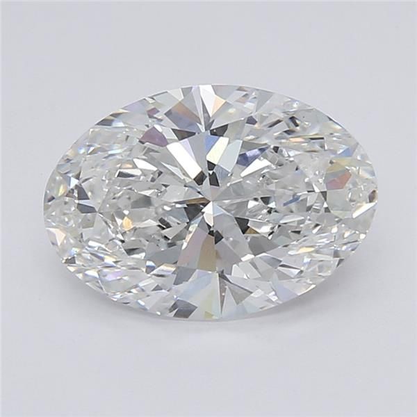 3.29-CARAT Oval DIAMOND