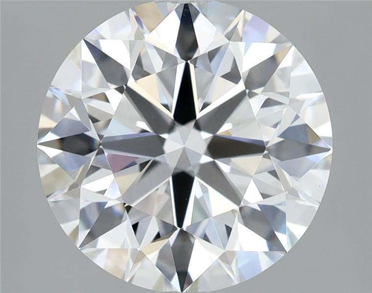 3.41-CARAT Round DIAMOND