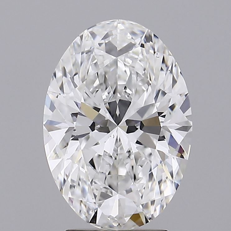 3.09-CARAT Oval DIAMOND