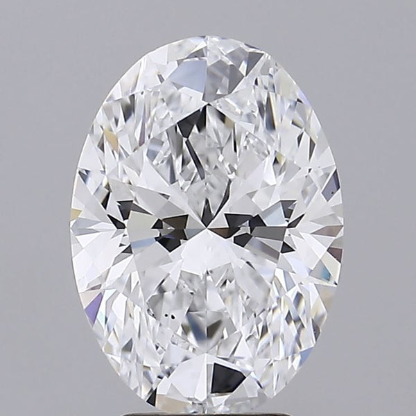 3.05-CARAT Oval DIAMOND