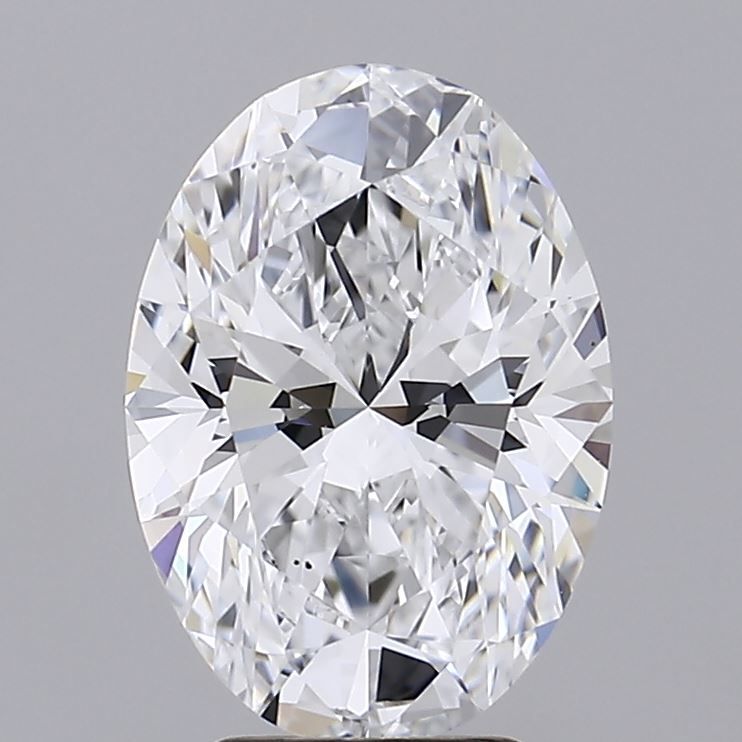 3.05-CARAT Oval DIAMOND
