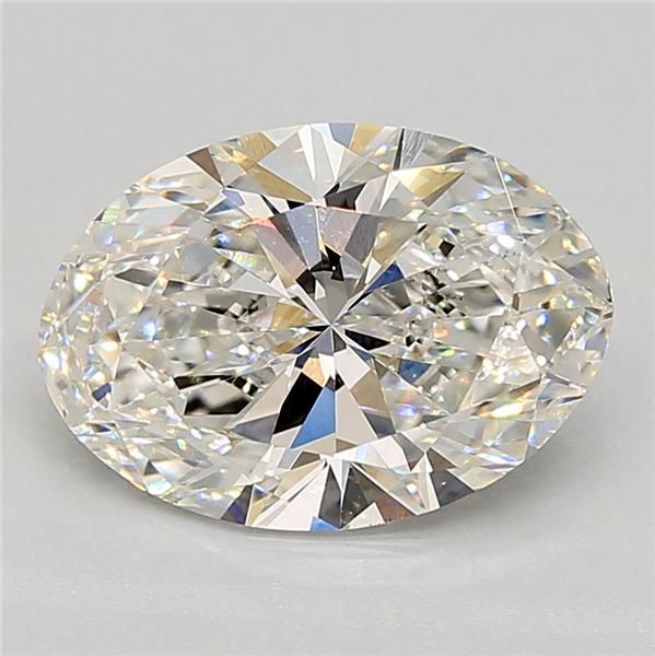3.51-CARAT Oval DIAMOND