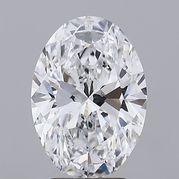 3.10-CARAT Oval DIAMOND