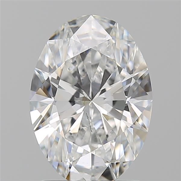2.10-CARAT Oval DIAMOND