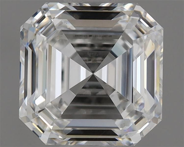 2.01-CARAT Square emerald DIAMOND