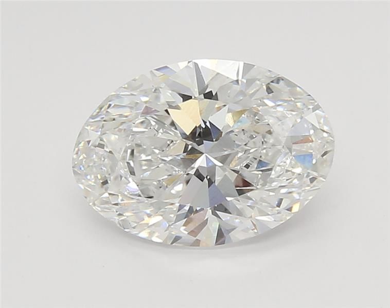 3.13-CARAT Oval DIAMOND