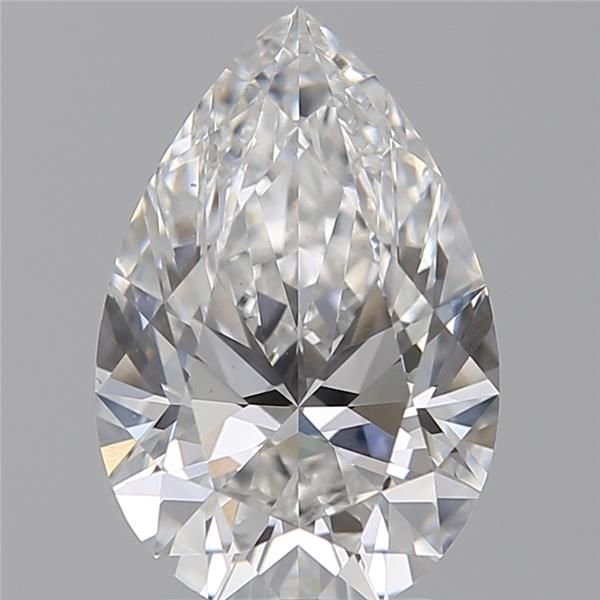 2.52-CARAT Pear DIAMOND