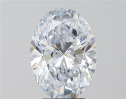 4.06-CARAT Oval DIAMOND