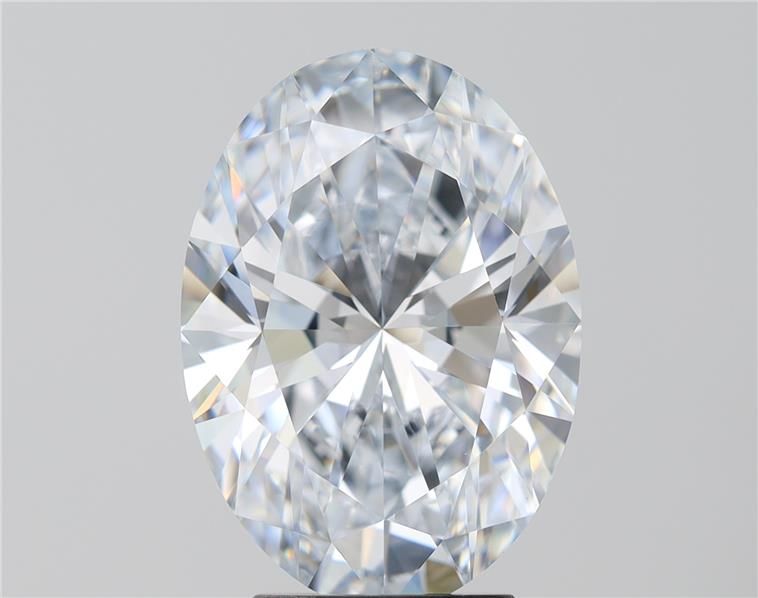 4.06-CARAT Oval DIAMOND