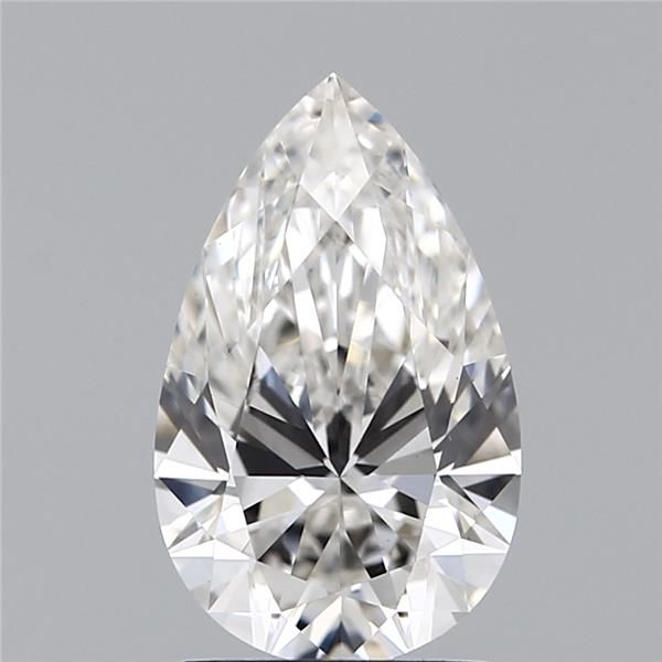 2.00-CARAT Pear DIAMOND