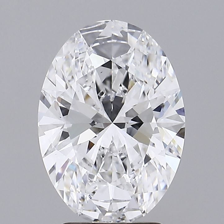 3.00-CARAT Oval DIAMOND