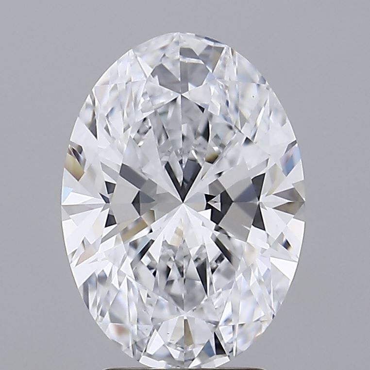 3.09-CARAT Oval DIAMOND