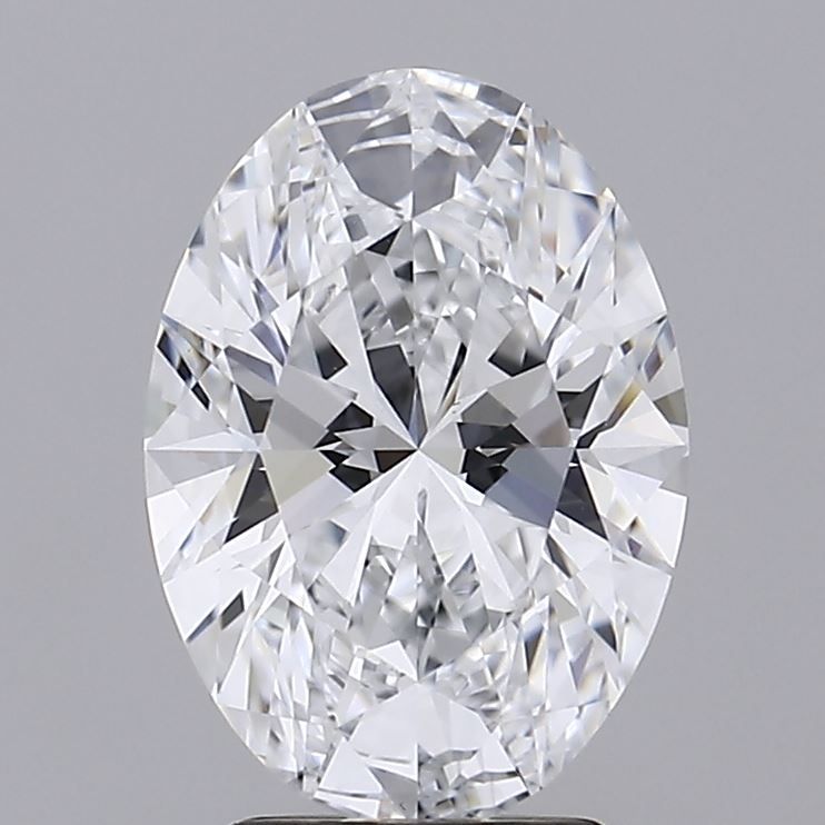 3.00-CARAT Oval DIAMOND