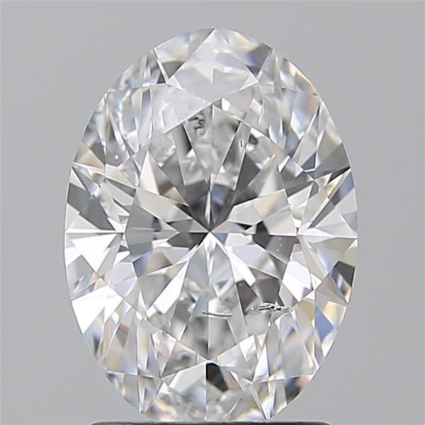 1.54-CARAT Oval DIAMOND