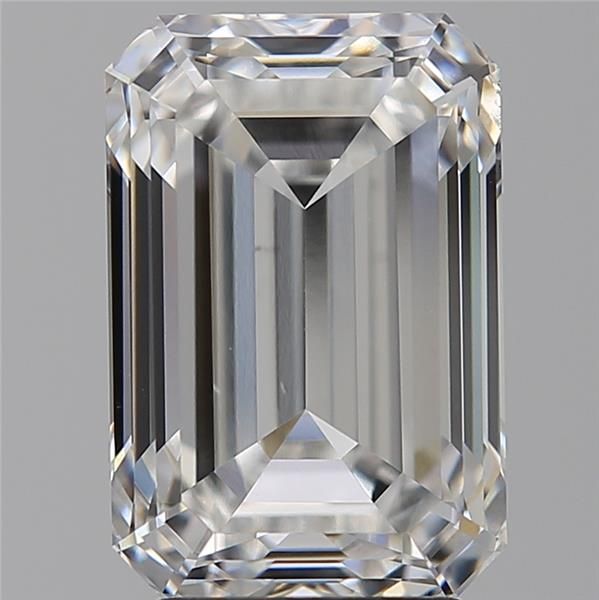 4.03-CARAT Emerald DIAMOND