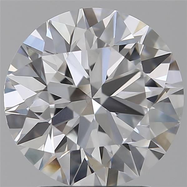 2.61-CARAT Round DIAMOND