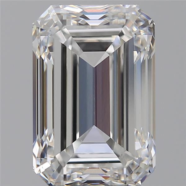 4.03-CARAT Emerald DIAMOND