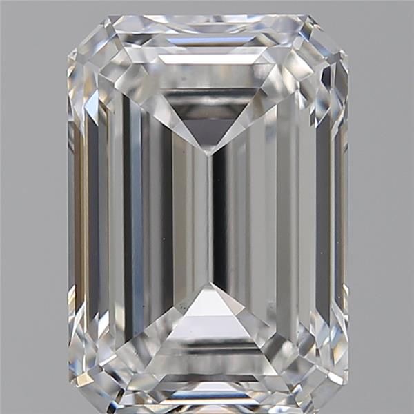 3.68-CARAT Emerald DIAMOND