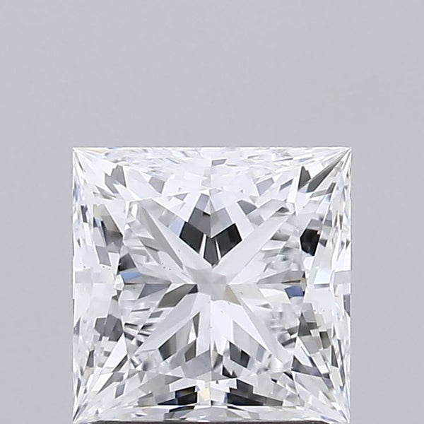 1.56-CARAT Princess DIAMOND