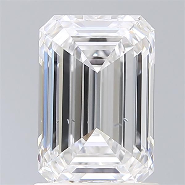 1.50-CARAT Emerald DIAMOND