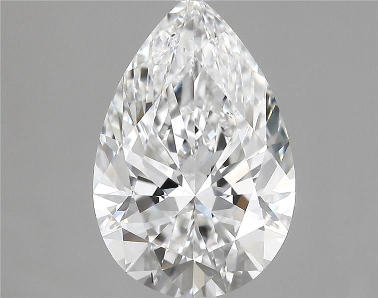 2.18-CARAT Pear DIAMOND