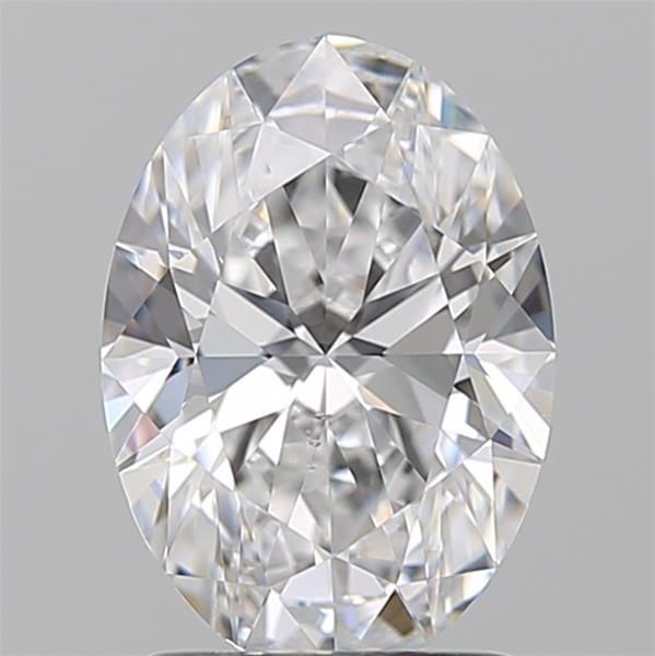 1.55-CARAT Oval DIAMOND