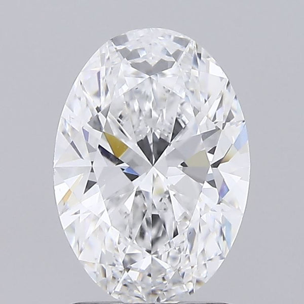 1.58-CARAT Oval DIAMOND