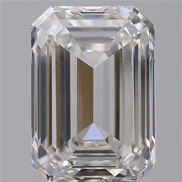 4.05-CARAT Emerald DIAMOND