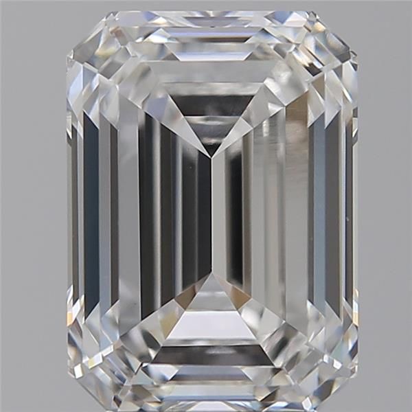 4.10-CARAT Emerald DIAMOND