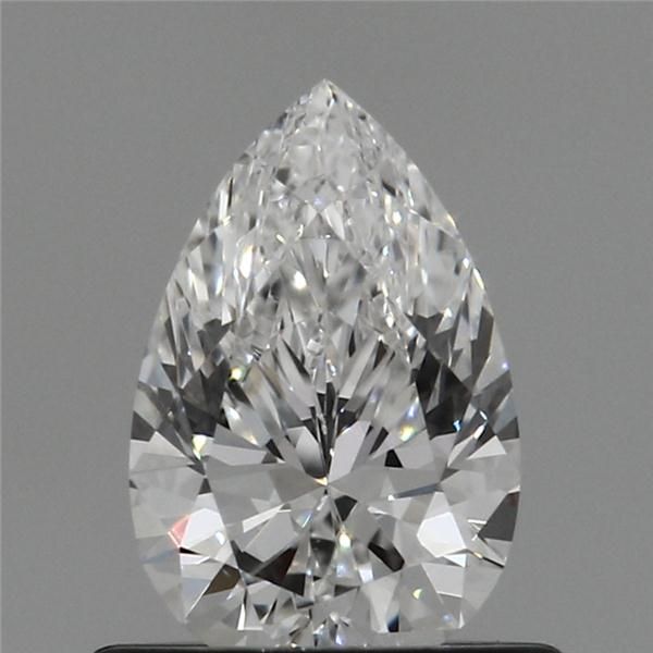 0.56-Carat Pear Shape Lab Grown Diamond