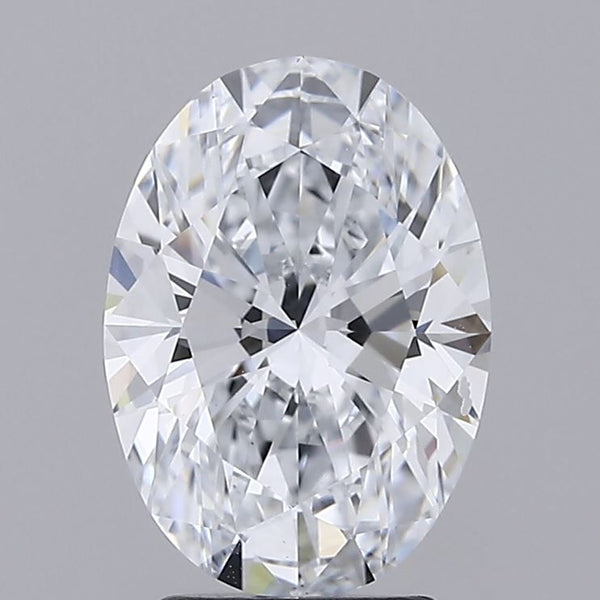 3.01-CARAT Oval DIAMOND