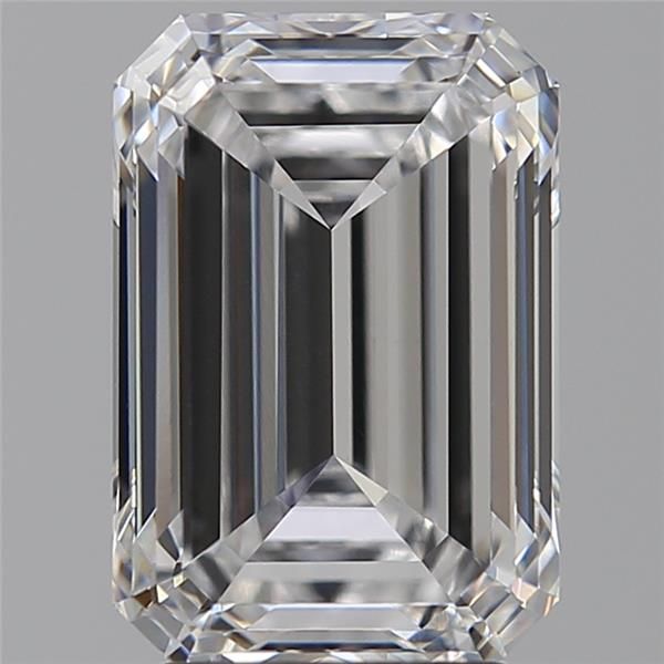 3.45-CARAT Emerald DIAMOND