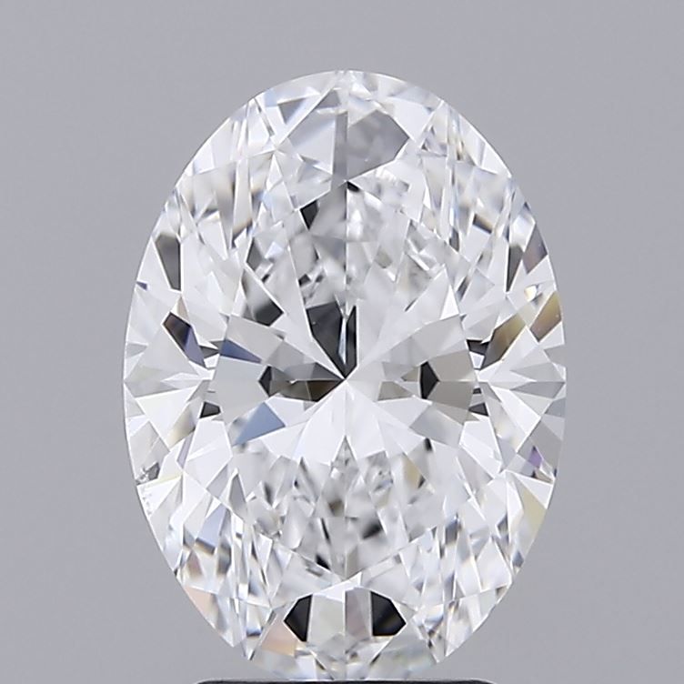 3.05-CARAT Oval DIAMOND