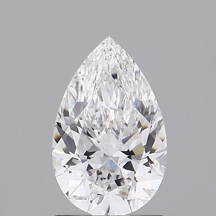 1.11-CARAT Pear DIAMOND