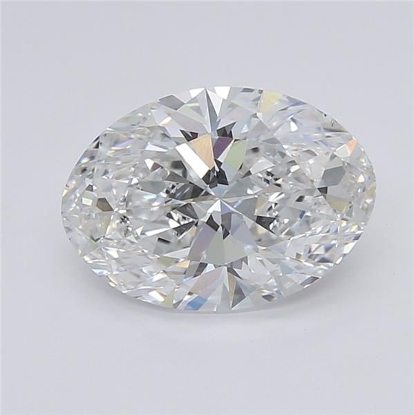 3.12-CARAT Oval DIAMOND