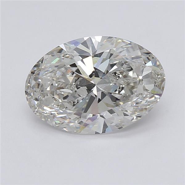 2.74-CARAT Oval DIAMOND