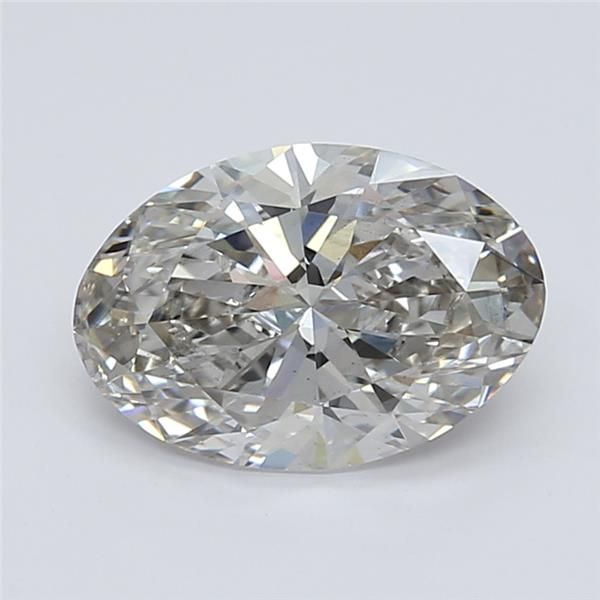 2.41-CARAT Oval DIAMOND
