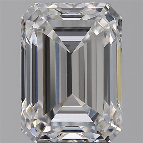 3.62-CARAT Emerald DIAMOND